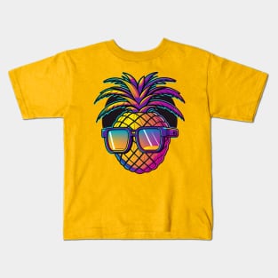 Pineapple Punk Kids T-Shirt